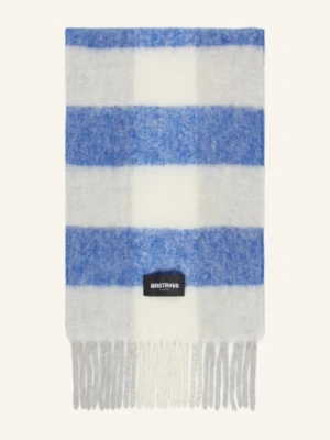 Wrstbhvr Szal Rania Z Alpaką blau