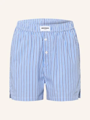 Wrstbhvr Szorty Almira blau