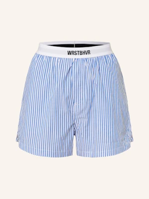 Wrstbhvr Szorty Prue blau
