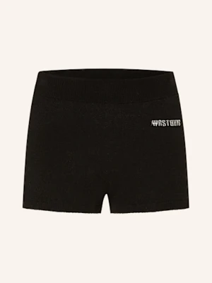 Wrstbhvr Szorty Z Dzianiny Luisa schwarz