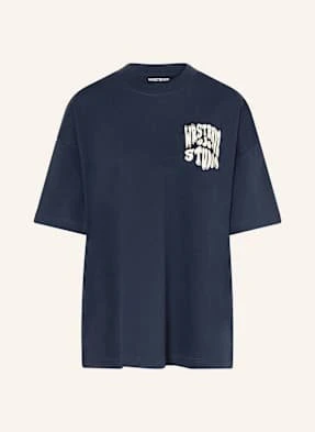 Wrstbhvr T-Shirt Flynn blau