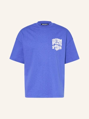 Wrstbhvr T-Shirt Flynn v2 blau