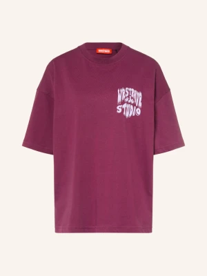 Wrstbhvr T-Shirt Flynn v2 rot CIEMNOCZERWONY