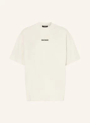 Wrstbhvr T-Shirt Garm beige