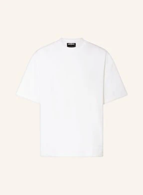 Wrstbhvr T-Shirt Lattice weiss