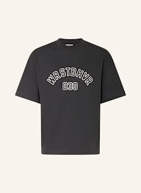 Zdjęcie produktu Wrstbhvr T-Shirt Marcej schwarz