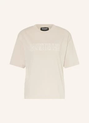 Wrstbhvr T-Shirt Marlies grau