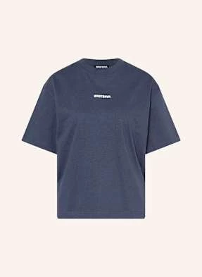 Wrstbhvr T-Shirt Nila blau