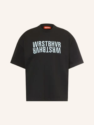 Wrstbhvr T-Shirt Rasmus v2 schwarz