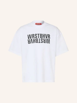 Wrstbhvr T-Shirt Rasmus v2 weiss