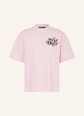 Wrstbhvr T-Shirt Rean rosa