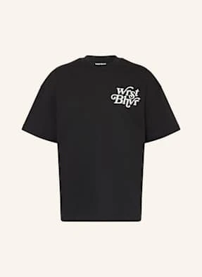 Wrstbhvr T-Shirt Rean schwarz