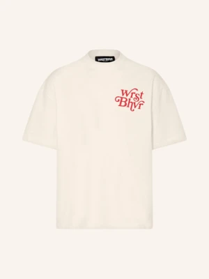 Wrstbhvr T-Shirt Rean weiss