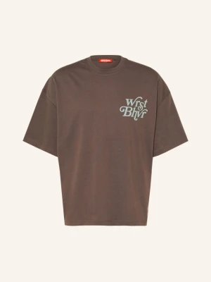 Wrstbhvr T-Shirt Reed v3 braun brązowy