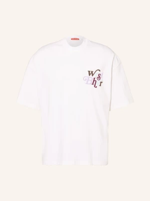 Wrstbhvr T-Shirt Reed v3 weiss biały