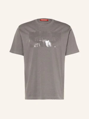 Wrstbhvr T-Shirt Rello grau CZIEMNOSZARY