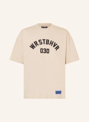 Wrstbhvr T-Shirt Ruric beige