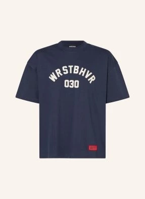 Wrstbhvr T-Shirt Ruric blau