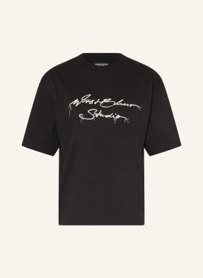 Wrstbhvr T-Shirt Signature schwarz