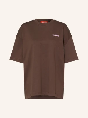 Wrstbhvr T-Shirt Studio braun brązowy