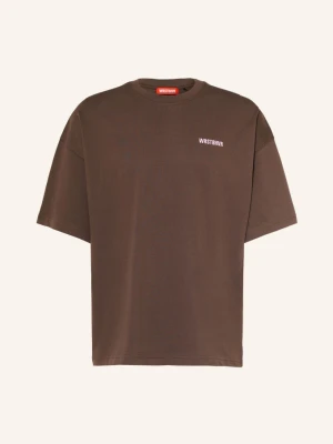 Wrstbhvr T-Shirt Studio v14 braun brązowy