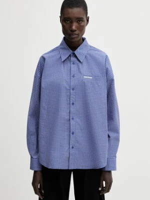 WRSTBHVR Tavi koszula bawełniana damska