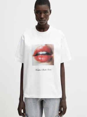 WRSTBHVR Zalno t-shirt bawełniany damski