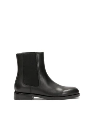 Wsuwane botki na płaskiej podeszwie Kazar