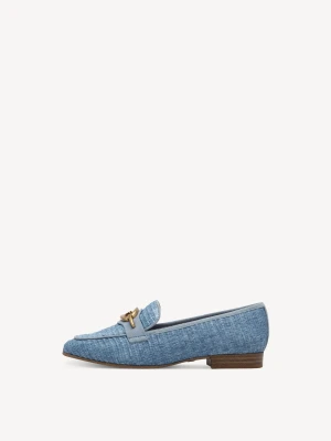 Wsuwane niebieski - TAMARIS