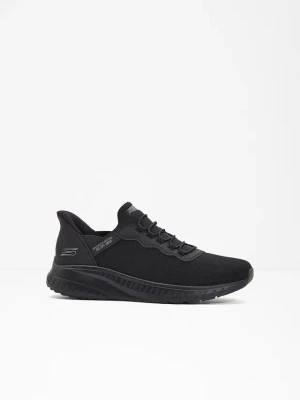 Wsuwane seakersy marki Skechers z pianką memory BonPrix czarny