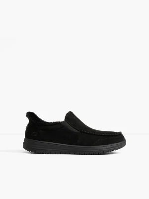 Wsuwane sneakersy marki Skechers BonPrix czarny