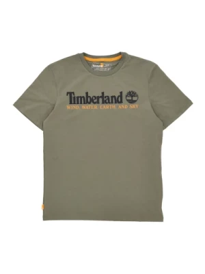 Wwes Front Tee - Streetwear Kolekcja Timberland