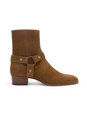 Wyatt Harness Buty za kostkę Saint Laurent