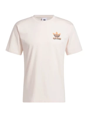 Wygodna i stylowa koszulka męska na każdą okazję Adidas