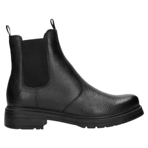 Czarne sztyblety damskie z kolekcji code 30-55089-51 Wojas