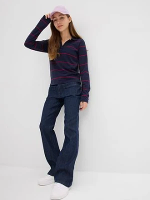 Wygodne dżinsy o kroju bootcut bonprix