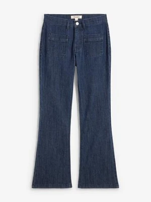 Wygodne dżinsy o kroju bootcut bonprix