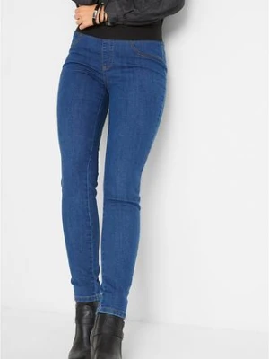 Wygodne jegginsy ze stretchem (2 pary) bonprix