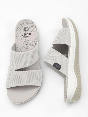 Wygodne klapki Jana o szerokim kroju bonprix