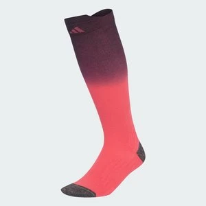 WYGODNE SKARPETY BIEGOWE DO ŁYDKI Z WYKOŃCZENIEM TYPU DIP-DYE Adidas