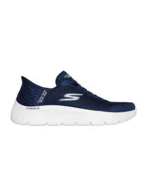Wygodne Slip-ons Flex Wsparcie Sneaker Skechers