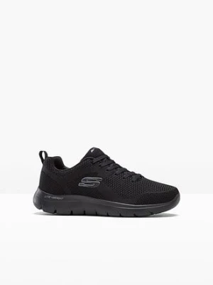 Wygodne sneakersy marki Skechers z pianką memory BonPrix czarny