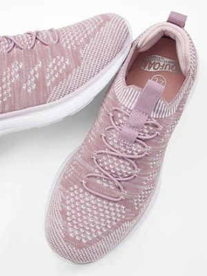 Wygodne sneakersy wsuwane z miękkiego materiału bonprix