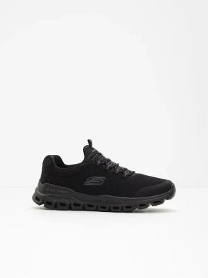 Wygodne, wsuwane sneakersy marki Sketchers z pianką z pamięcią BonPrix czarny