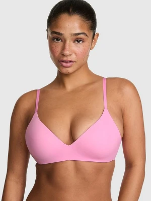 Wygodny biustonosz push-up bez fiszbin Marshmallow Victoria's Secret Różowy