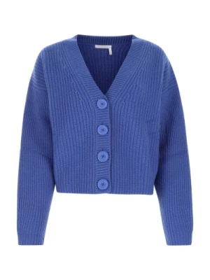 Wygodny i stylowy sweter z dzianiny See by Chloé