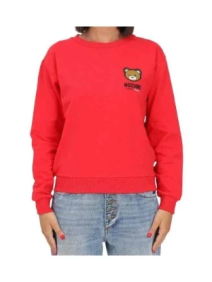 Wygodny Sweatshirt Moschino