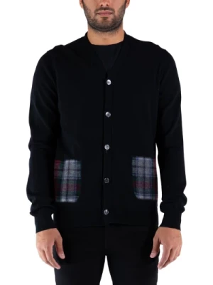 Wygodny Wełniany Sweter dla Mężczyzn Comme des Garçons
