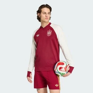 Wyjazdowa bluza rozgrzewkowa Hiszpania 26 Warm Adidas