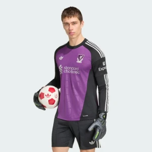 Wyjazdowa koszulka bramkarska Liverpool FC 26 / 27 Adidas fioletowy